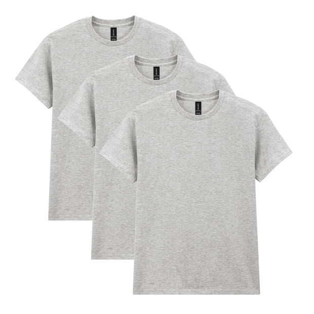 Gildan Unisex Adult Heavy Cotton T-Shirt, Style G5000, Multipack