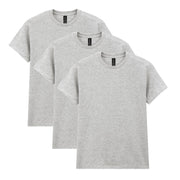 Gildan Unisex Adult Heavy Cotton T-Shirt, Style G5000, Multipack