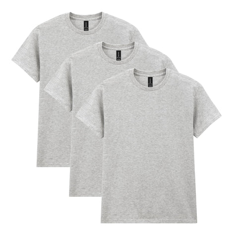 Gildan Unisex Adult Heavy Cotton T-Shirt, Style G5000, Multipack
