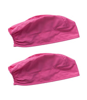 Cherokee Men and Women Scrub Cap with Adjustable Elastic Tie-Back Lightweight, Breathable No-Slip Unisex Surgical Cap - 2506