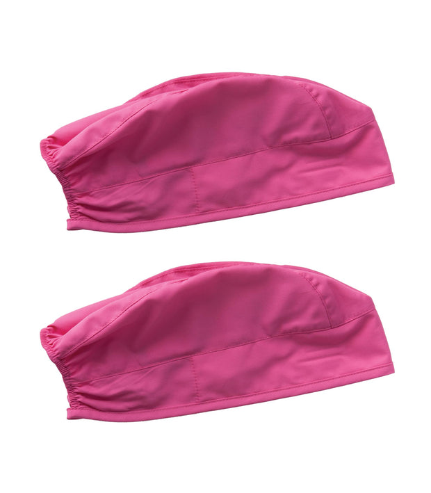 Cherokee Men and Women Scrub Cap with Adjustable Elastic Tie-Back Lightweight, Breathable No-Slip Unisex Surgical Cap - 2506