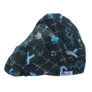 Hat Bouffant Cap One Size Multi Color