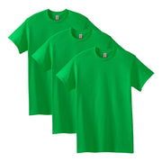Gildan Unisex Adult Heavy Cotton T-Shirt, Style G5000, Multipack
