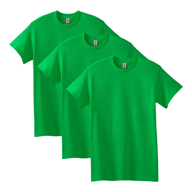 Gildan Unisex Adult Heavy Cotton T-Shirt, Style G5000, Multipack