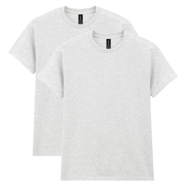 Gildan Unisex Adult Heavy Cotton T-Shirt, Style G5000, Multipack