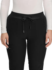 COZYFIT Scrub Pants for Women - Cargo Pants Scrubs with 7 Pockets,Soft Stretch