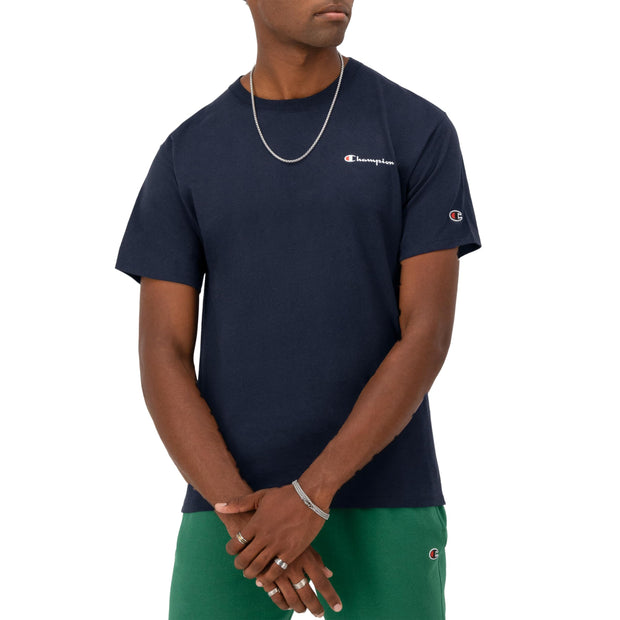 Champion Men's T-Shirt, Classic Graphic T-Shirt, Soft and Comfortable T-Shirts for Men, Script Logo (Reg. or Big & Tall)