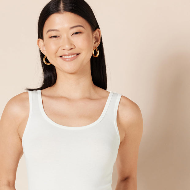 Amazon Essentials Women's Slim-Fit Tank, Pack of 4