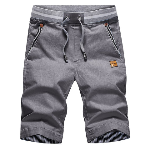 Tansozer Men's Shorts Casual Classic Fit Drawstring Summer Beach Shorts with Elastic Waist and Pockets
