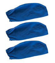 Cherokee Men and Women Scrub Cap with Adjustable Elastic Tie-Back Lightweight, Breathable No-Slip Unisex Surgical Cap - 2506