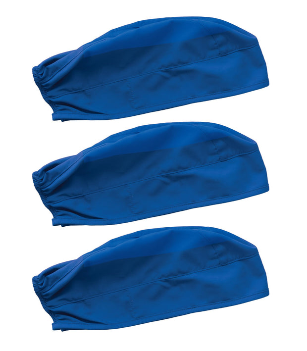 Cherokee Men and Women Scrub Cap with Adjustable Elastic Tie-Back Lightweight, Breathable No-Slip Unisex Surgical Cap - 2506