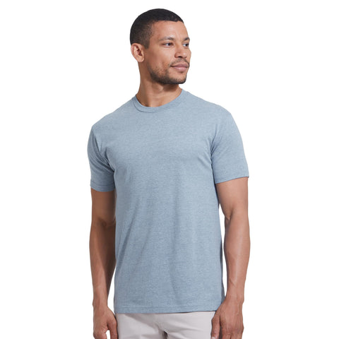 True Classic Mens T-Shirts - Short Sleeve Crew Neck Plain Novelty T Shirt for Men