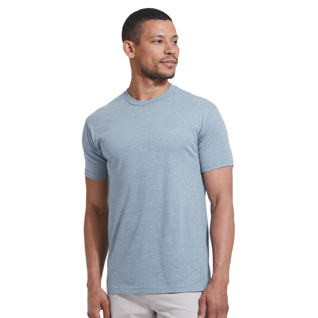 True Classic Mens T-Shirts - Short Sleeve Crew Neck Plain Novelty T Shirt for Men