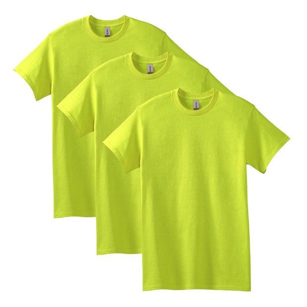 Gildan Unisex Adult Heavy Cotton T-Shirt, Style G5000, Multipack