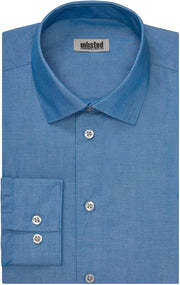 Kenneth Cole Men's Dress Shirt Regular Fit Solid
