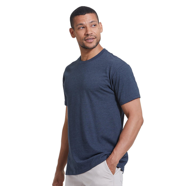 True Classic Mens T-Shirts - Short Sleeve Crew Neck Plain Novelty T Shirt for Men