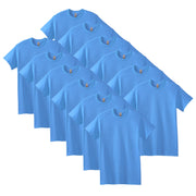 Gildan Unisex Adult Heavy Cotton T-Shirt, Style G5000, Multipack