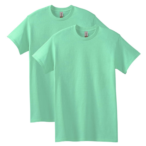 Gildan Unisex Adult Heavy Cotton T-Shirt, Style G5000, Multipack