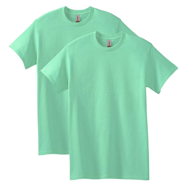 Gildan Unisex Adult Heavy Cotton T-Shirt, Style G5000, Multipack