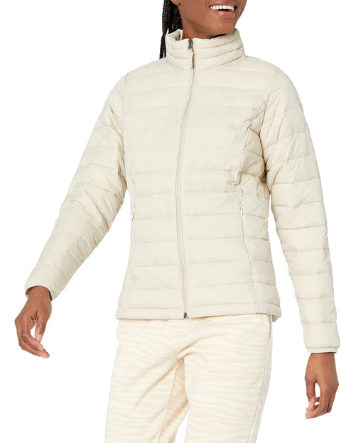 Amazon Essentials Women's Lightweight Water-Resistant Packable Puffer Jacket (Available in Plus Size)