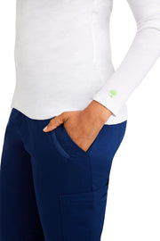 Healing Hands Women's Underscrub Soft Knit Melissa Longsleeve Scrub Tee with Breathable & Easy Care Fabric 5047