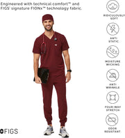 FIGS Modern Classic Unisex Scrub Cap — Supersoft Lining, Lightweight, Breathable No-Slip Scrub Cap for Men & Women…