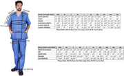 Natural Uniforms Comfortable Fit Men's Workwear Uniform 8 Pocket Top and Pant Set