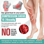 Laite Hebe 3 Pack Medical Compression Sock-Compression Sock for Women and Men-Best for Running,Nursing,Sports