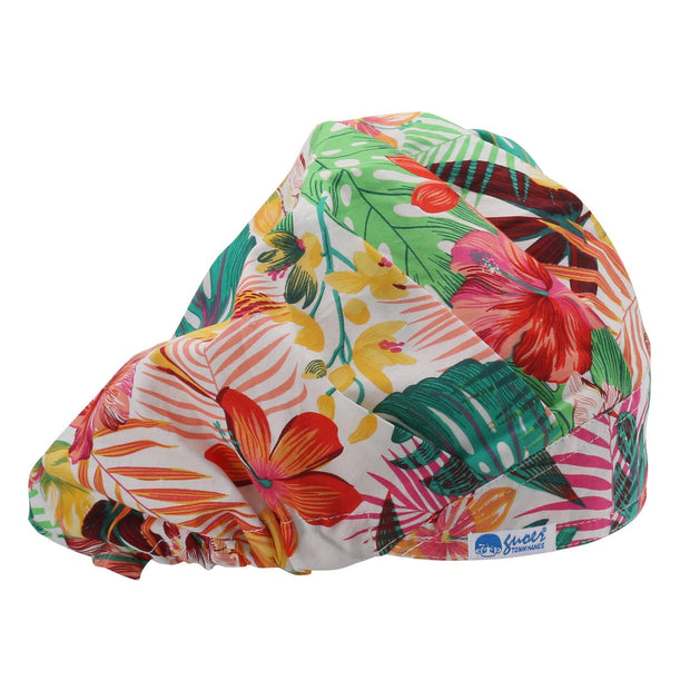 Hat Bouffant Cap One Size Multi Color