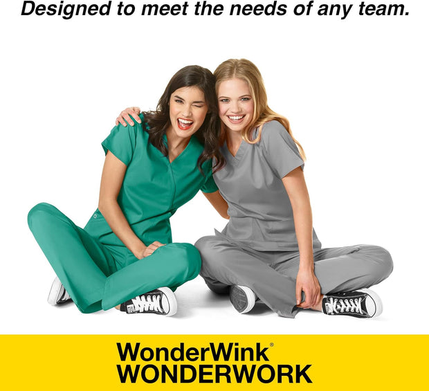 WonderWink Tie Back Scrub Cap