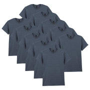 Gildan Unisex Adult Heavy Cotton T-Shirt, Style G5000, Multipack