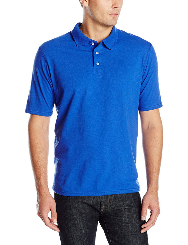 Hanes Men's Short Sleeve X-Temp Performance Polo