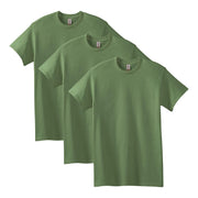 Gildan Unisex Adult Heavy Cotton T-Shirt, Style G5000, Multipack