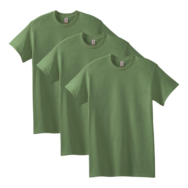 Gildan Unisex Adult Heavy Cotton T-Shirt, Style G5000, Multipack