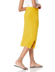 Amazon Essentials Women's Pull-On Knit Midi Skirt (Available in Plus Size)