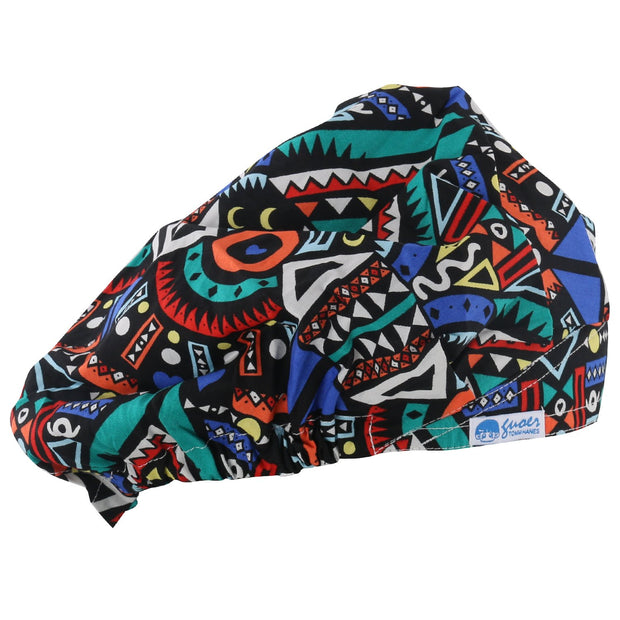 Hat Bouffant Cap One Size Multi Color