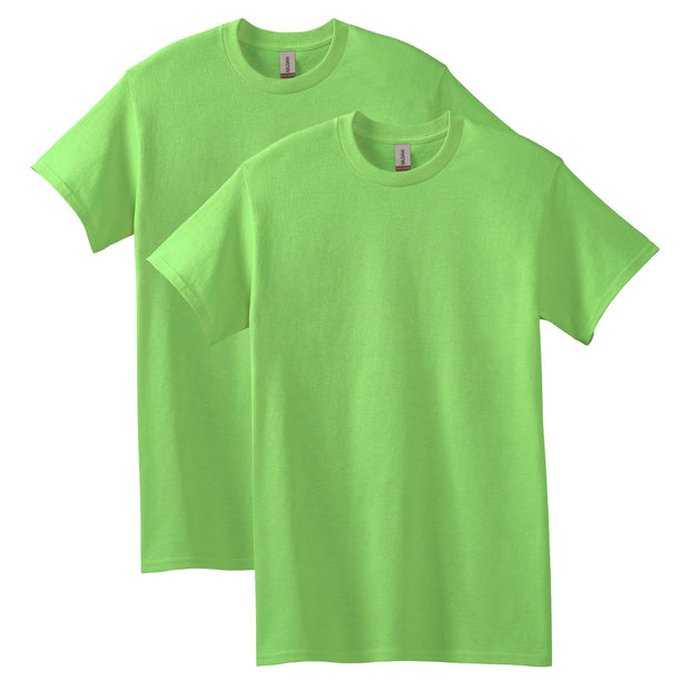 Gildan Unisex Adult Heavy Cotton T-Shirt, Style G5000, Multipack