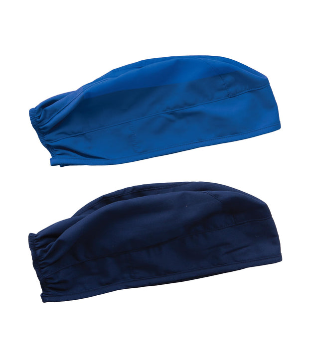 Cherokee Men and Women Scrub Cap with Adjustable Elastic Tie-Back Lightweight, Breathable No-Slip Unisex Surgical Cap - 2506