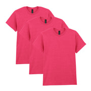 Gildan Unisex Adult Heavy Cotton T-Shirt, Style G5000, Multipack
