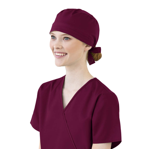 WonderWink Tie Back Scrub Cap