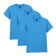 Gildan Unisex Adult Heavy Cotton T-Shirt, Style G5000, Multipack