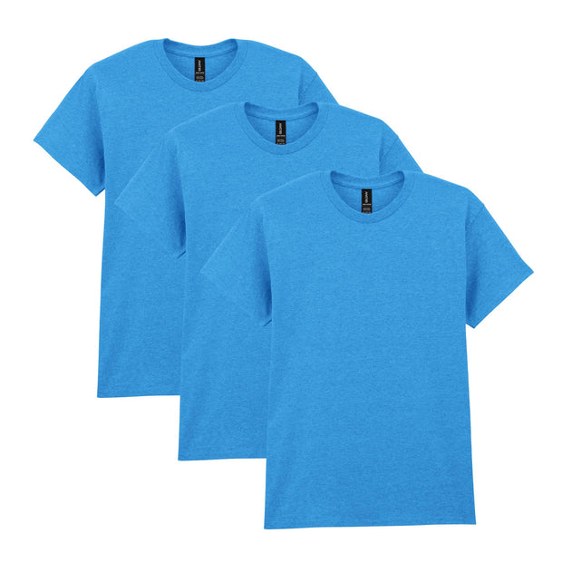 Gildan Unisex Adult Heavy Cotton T-Shirt, Style G5000, Multipack