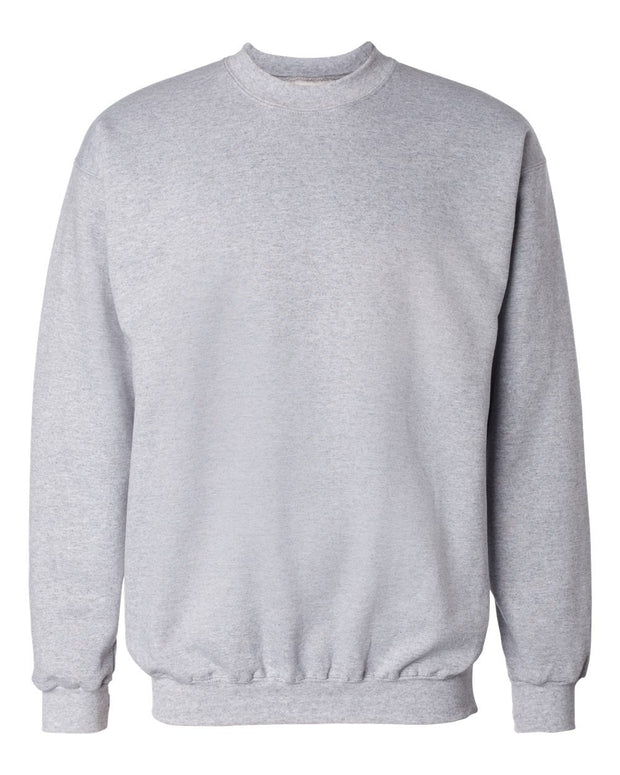 Hanes Men's Ultimate Sweatshirt, Heavyweight Fleece Sweatshirt, Crewneck Pullover for Men