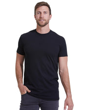 True Classic Mens T-Shirts - Short Sleeve Crew Neck Plain Novelty T Shirt for Men