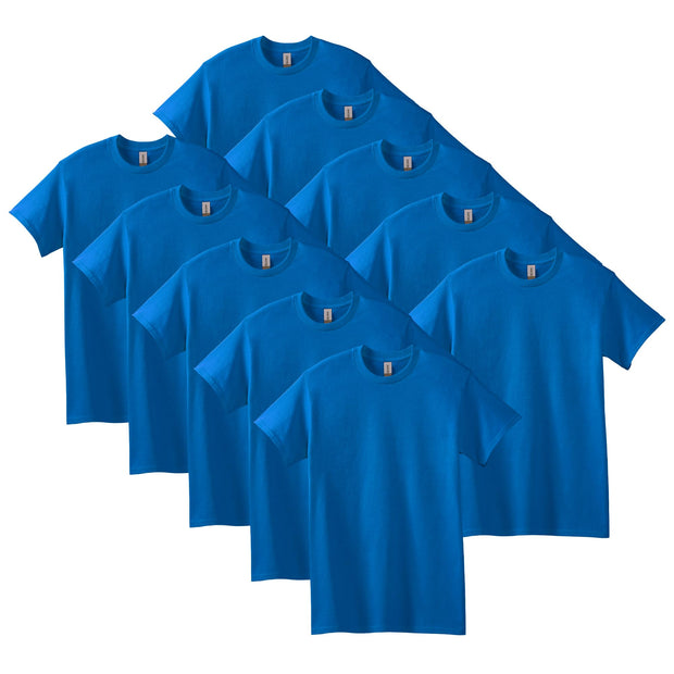 Gildan Unisex Adult Heavy Cotton T-Shirt, Style G5000, Multipack