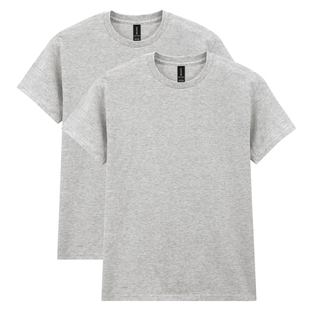 Gildan Unisex Adult Heavy Cotton T-Shirt, Style G5000, Multipack