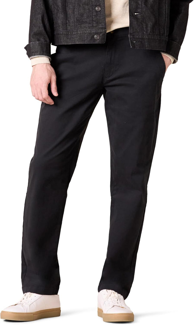 Amazon Essentials Mens Straight-Fit Casual Stretch Chino Pants