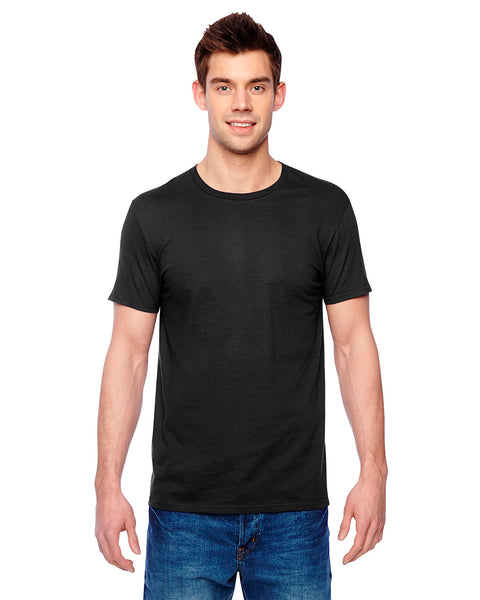 Fruit of the Loom Men's Undershirts, Moisture Wicking & Tag Free, Short Sleeve Crew T-Shirts