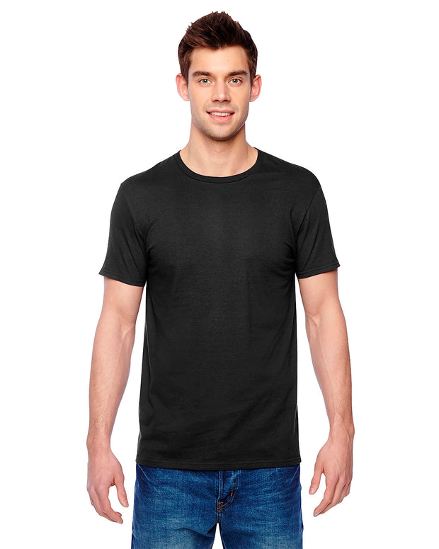 Fruit of the Loom Men's Undershirts, Moisture Wicking & Tag Free, Short Sleeve Crew T-Shirts