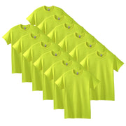Gildan Unisex Adult Heavy Cotton T-Shirt, Style G5000, Multipack